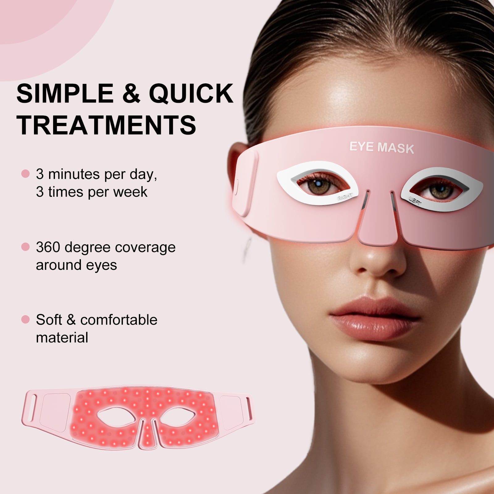 Tiedätkö värähtelyn silmäkauneusmaskin laitteesta?