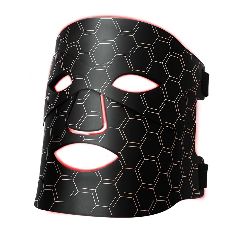LED Light Face Facial Mask Beauty Red Light -terapiamaski